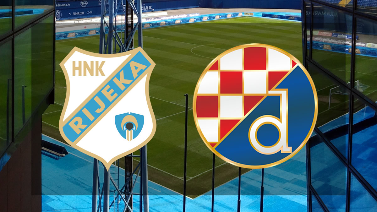 Rijeka - Dinamo 2:2 - u odličnom derbiju 15. kola HNL-a svakom