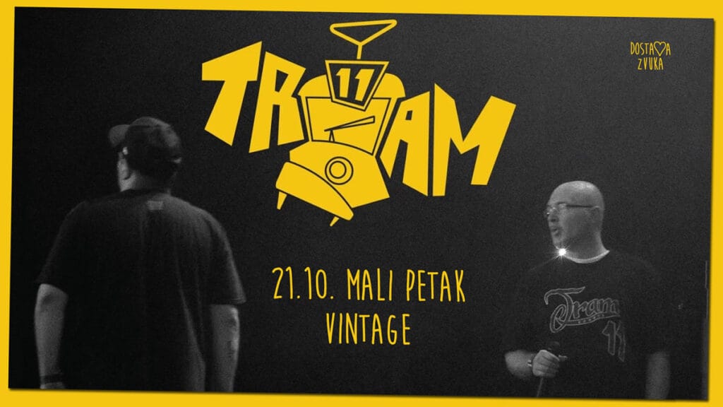 tram 11 | vintage industrial zagreb | 21.10.2021.