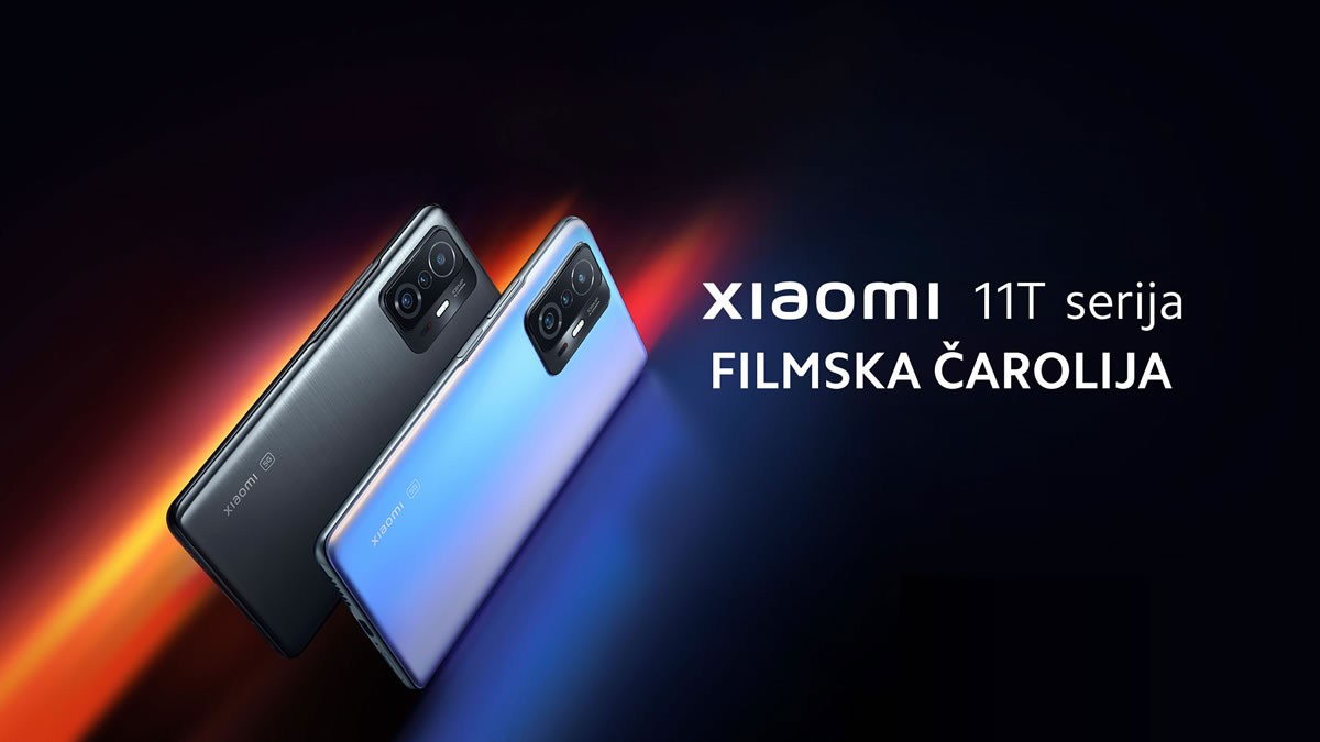 xiaomi 11t smartphone series / 2021.