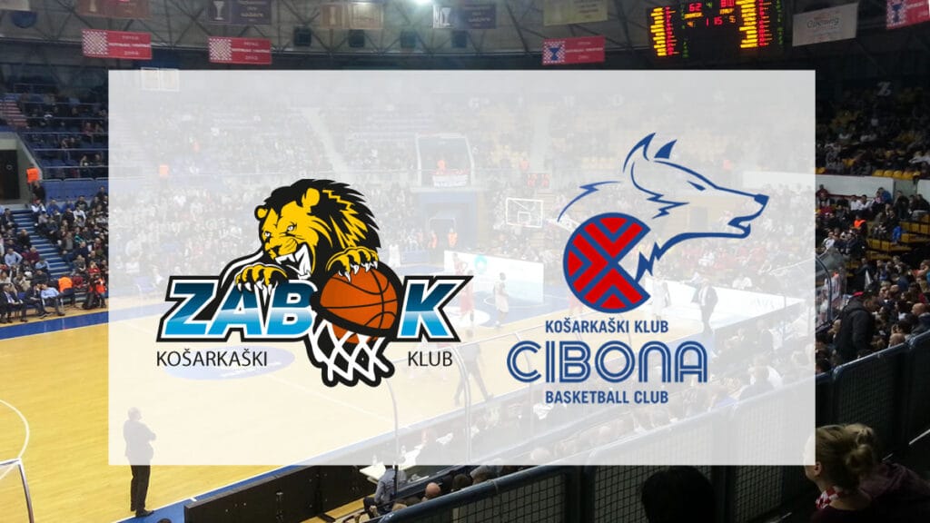 zabok - cibona | košarka | hrvatska premijer liga