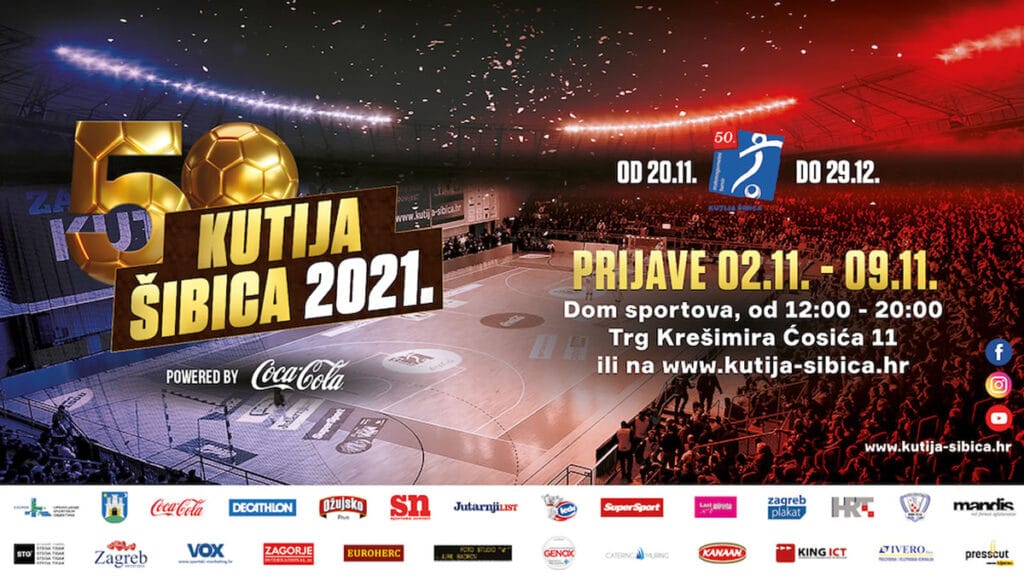 50. kutija šibica zagreb | turnir u malom nogometnu | 2021.