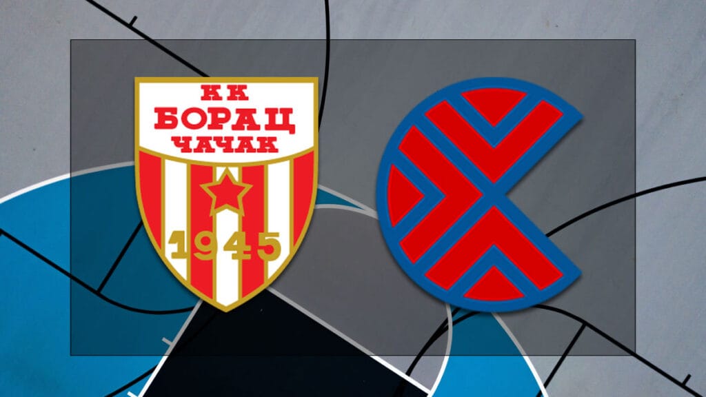borac čačak - cibona zagreb | admiralbet aba liga