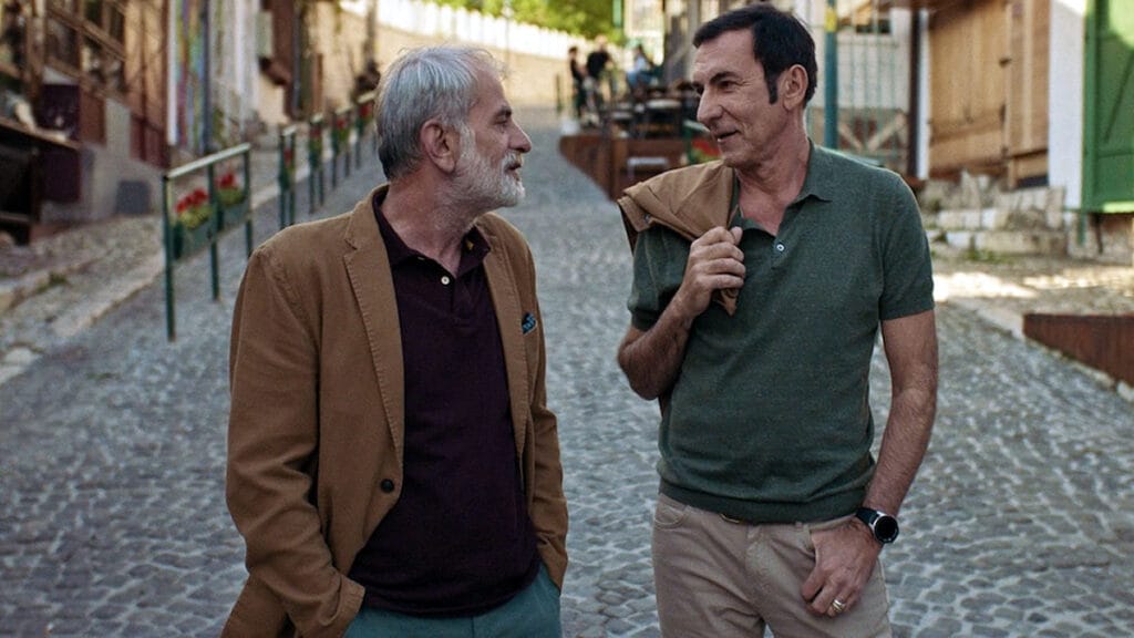 branko đurić i izudin brajović | film "deset u pola" | redatelj danis tanović | zagreb film festival 2021