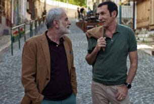 branko đurić i izudin brajović | film "deset u pola" | redatelj danis tanović | zagreb film festival 2021