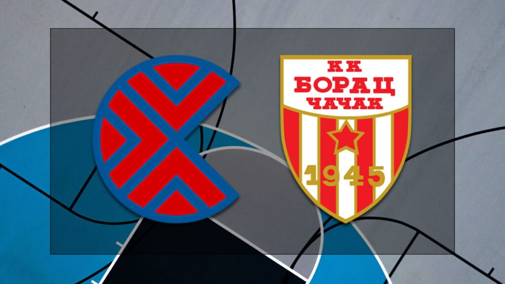 cibona zagreb - borac čačak | admiralbet aba liga
