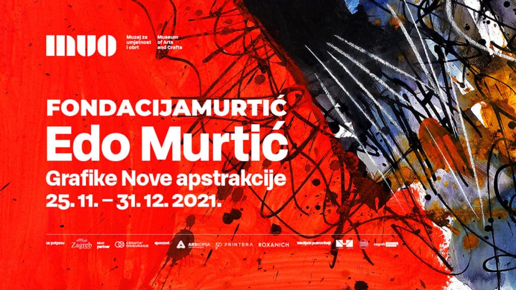 edo murtić | grafike nove apstrakcije | muzej za umjetnost i obrt | 2021.
