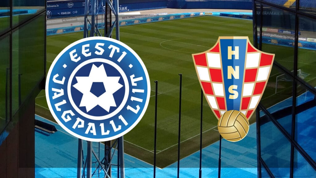 estonija - hrvatska