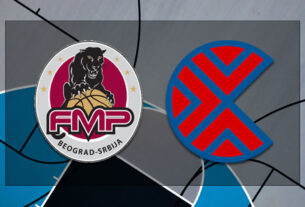 fmp beograd - cibona zagreb | aba liga