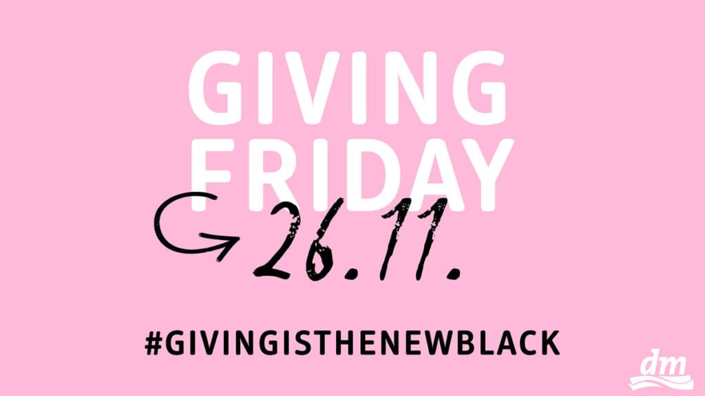 drukčiji crni petak - giving friday u dm-u | 2021.