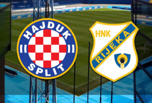 hnk hajduk split - hnk rijeka | hrvatska nogometna liga