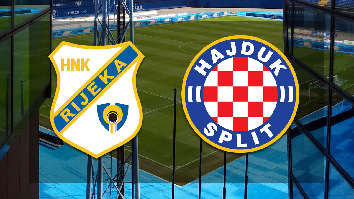 Split: Hajduk - Rijeka 1:2 • HNK Hajduk Split