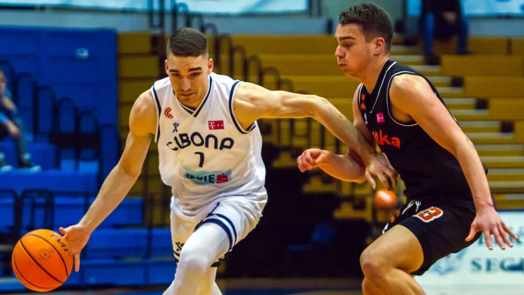 igor marić | cibona - šibenka | 11. kolo - ht premijer liga | studeni 2021.