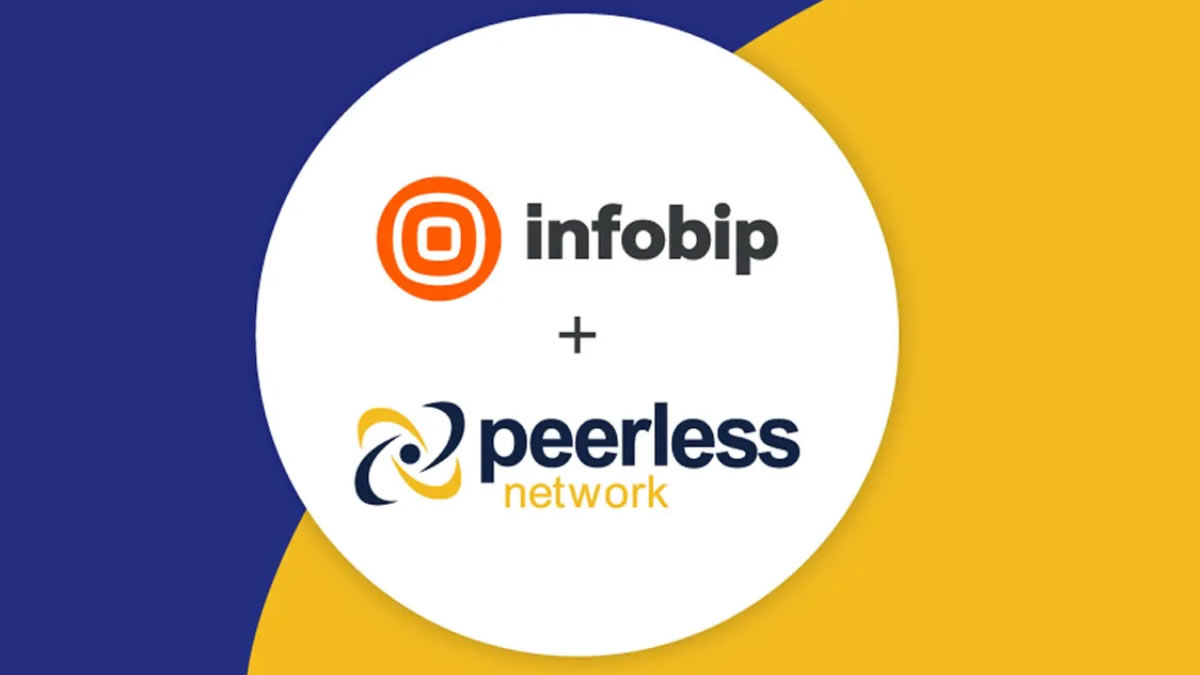 infobip & peerless network / ict business / 2021.