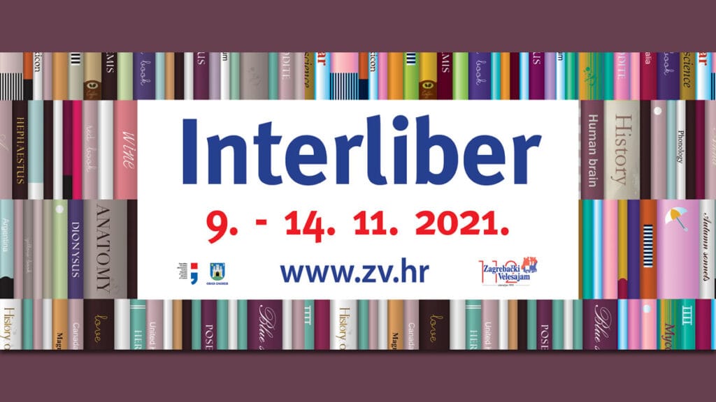 interliber 2021 | 43. međunarodni sajam knjiga | zagrebački velesajam zagreb