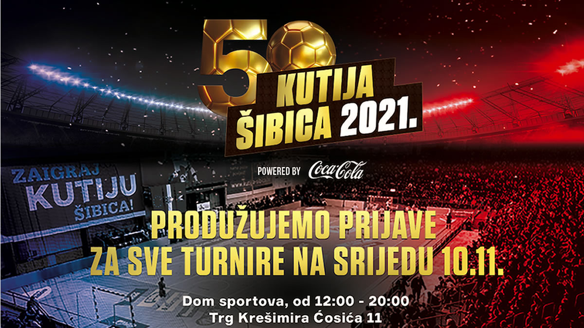 kutija šibica 2021 - produžen termin prijava