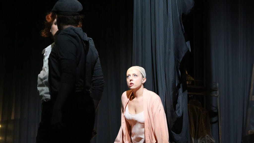opera "medij" | gian carlo menotti | 2021.