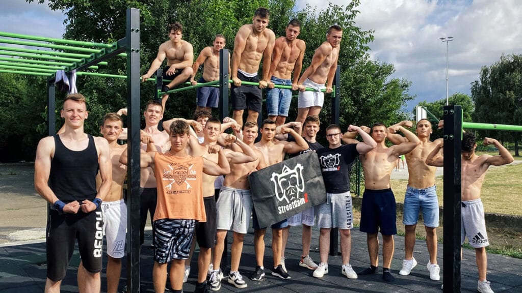 streetgainz zagreb | street workout | ulično vježbanje | 2021.