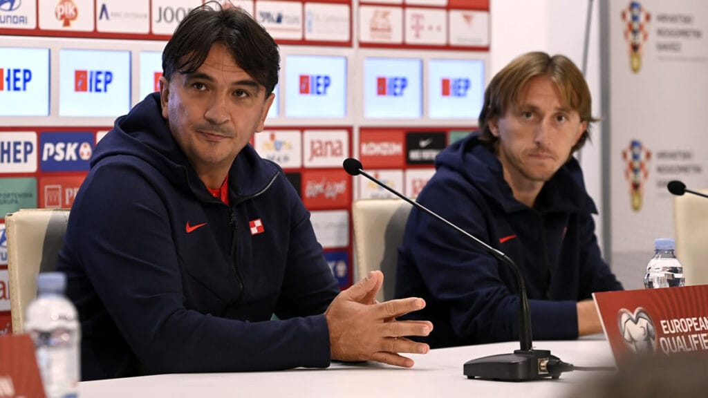 zlatko dalić & luka modrić | 2021.