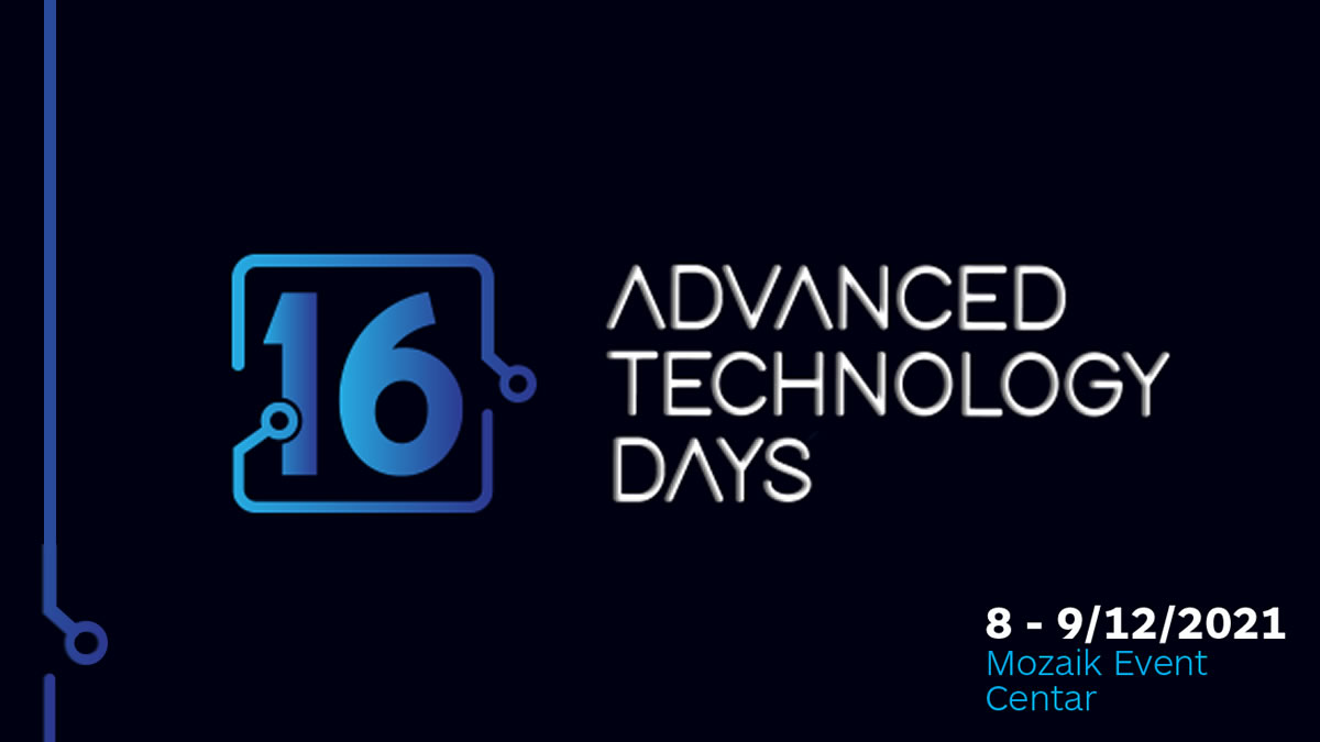 16. advanced technology days / 2021.