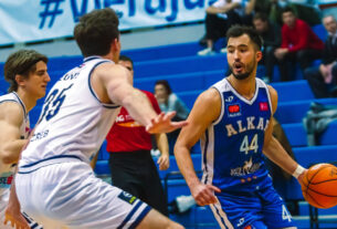 cibona zagreb - alkar sinj / 12. kolo ht premijer liga 2021.