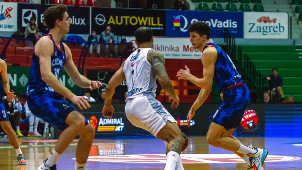 cibona zagreb - budućnost podgorica | aba liga - sezona 2021./2022.