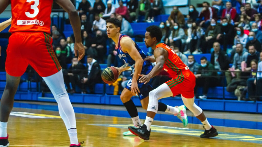 cibona zagreb - cedevita olimpija ljubljana | 13. kolo - aba liga - sezona 2021./2022.
