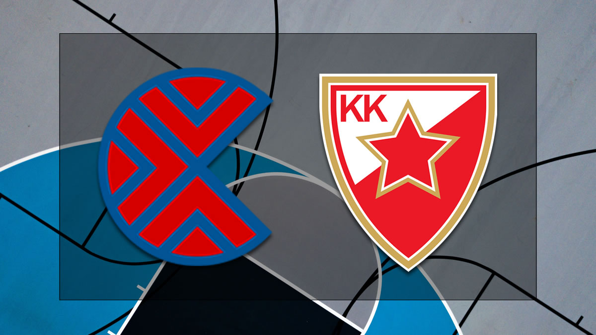 cibona zagreb - crvena zvezda beograd | aba liga | košarka