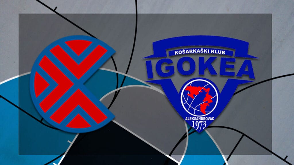 cibona zagreb - igokea laktaši | aba liga