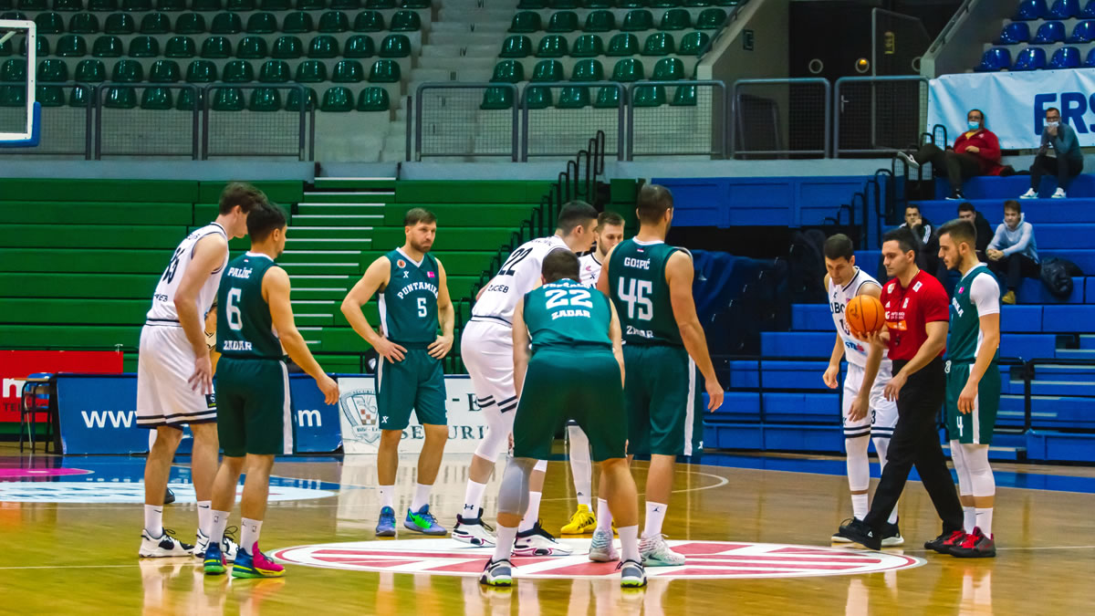 cibona zagreb - sonik puntamika zadar / 15. kolo, ht premijer liga 2021.-2022.