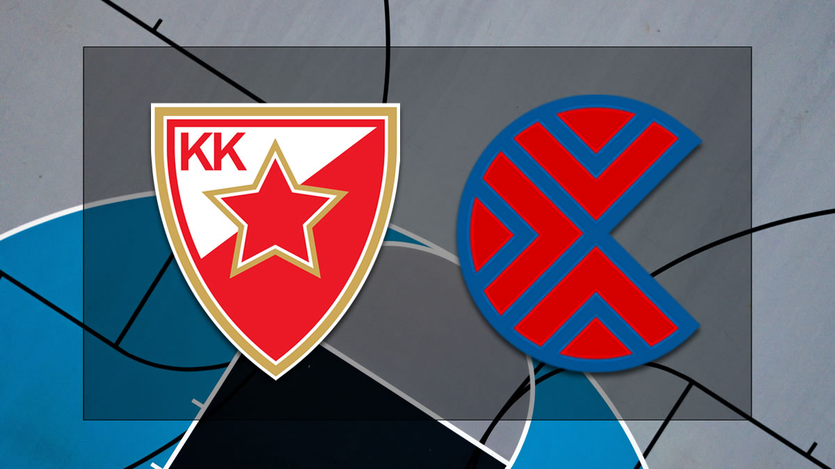 crvena zvezda beograd - cibona zagreb | aba liga | košarka