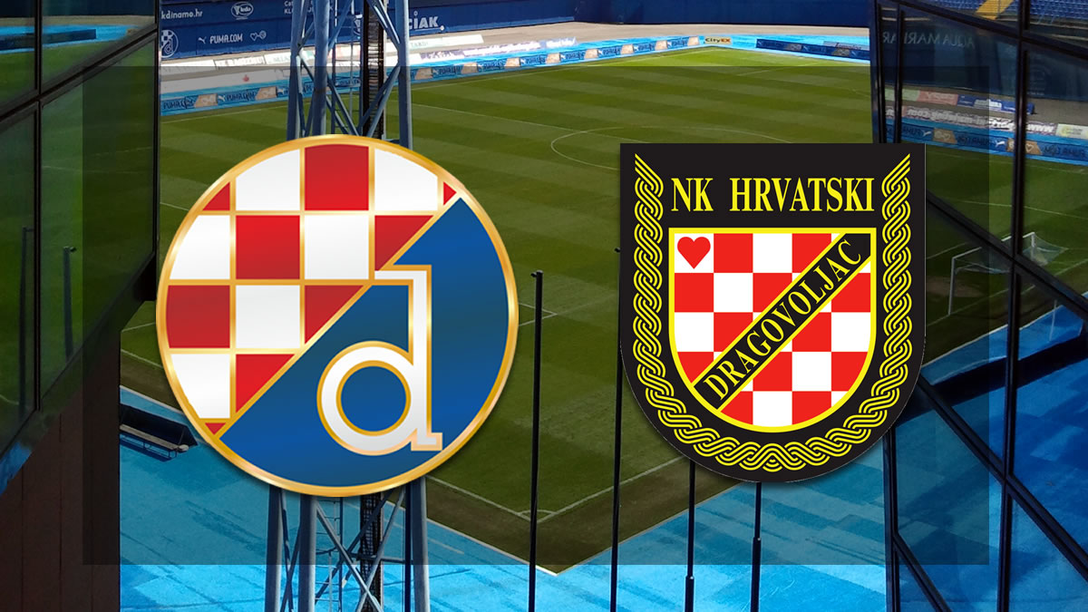 dinamo zagreb - hrvatski dragovoljac / ht prva liga 2021.-2022.