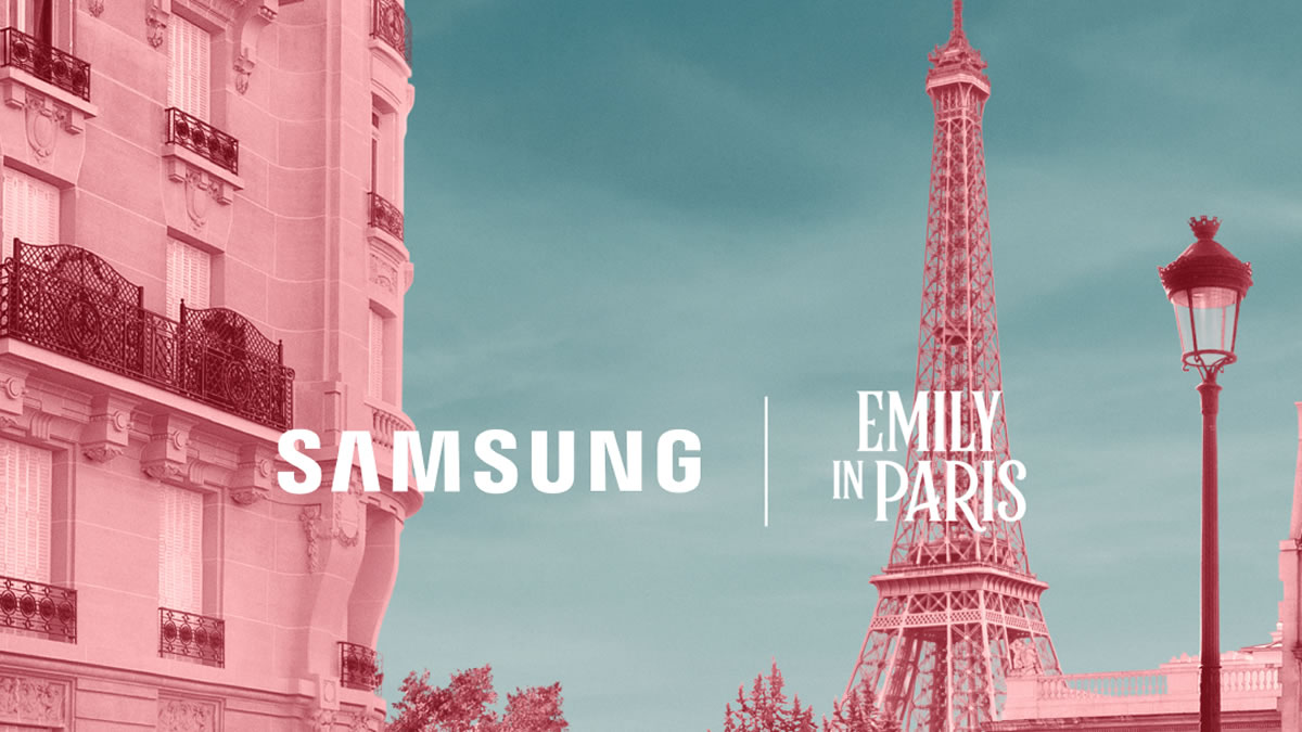 emily in paris - netflix tv series - samsung - 2021.