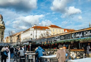 fuliranje / hotel esplanade / advent u zagrebu / 2021. / foto: sandro sklepić