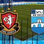 hnk gorica - nk osijek | hrvatska nogometna liga