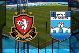 hnk gorica - nk osijek | hrvatska nogometna liga