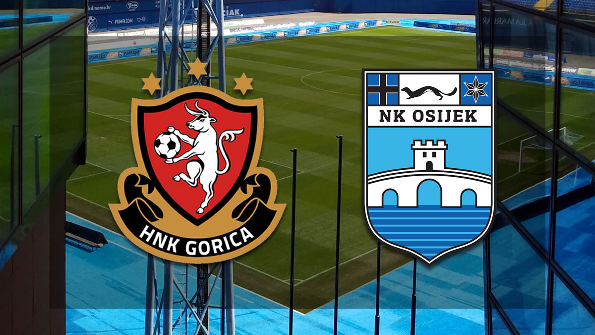 hnk gorica - nk osijek | hrvatska nogometna liga