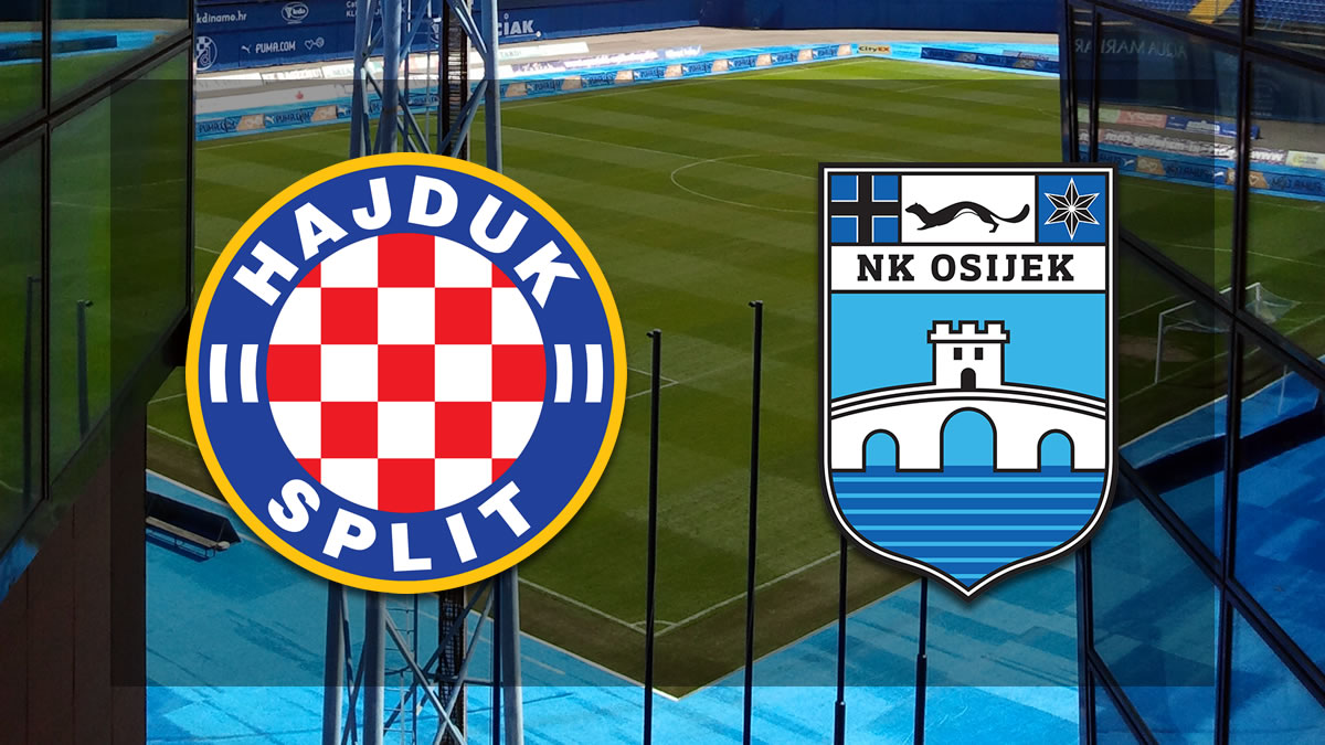 Utakmica Hajduk-Osijek na Poljudu: Priveli 19 navijača