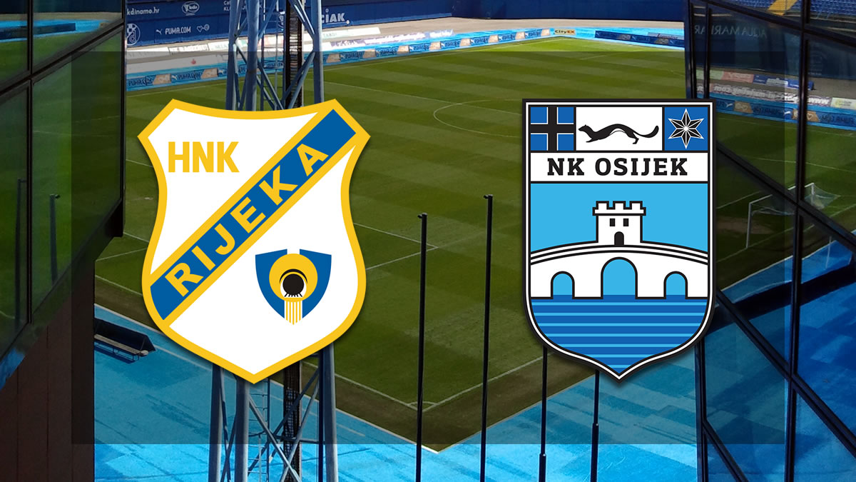 NK Osijek vs. HNK Rijeka 2020-2021