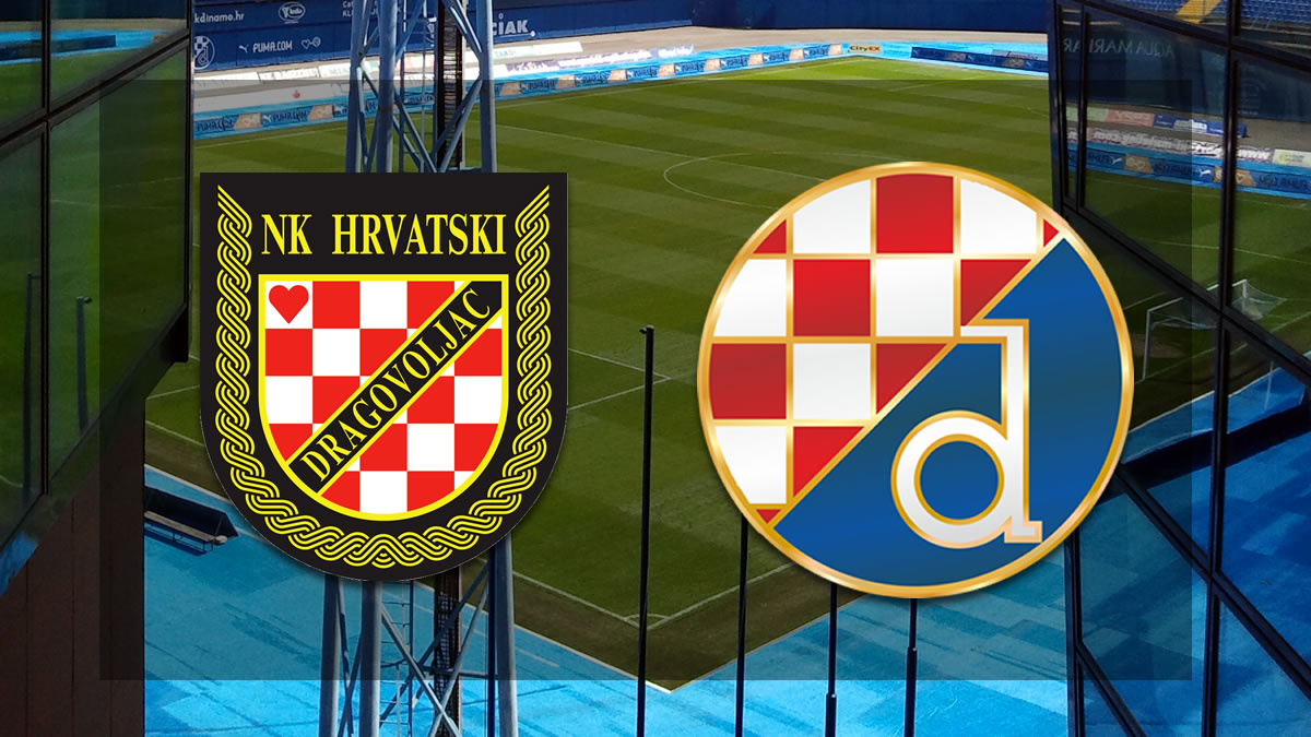 hrvatski dragovoljac - dinamo zagreb / ht prva liga 2021.-2022.