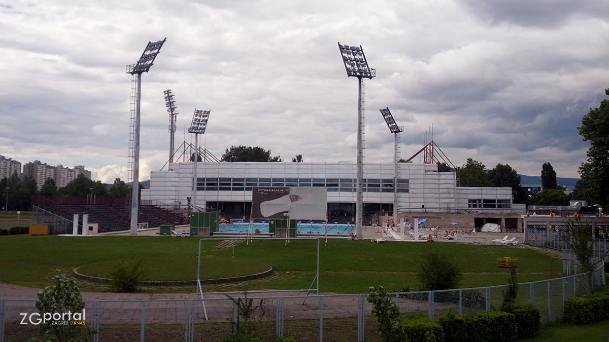 hrvatski vaterpolo kup - sportski park mladost - sava zagreb - srpanj 2014.