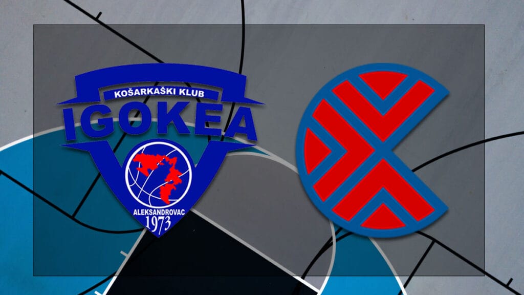 igokea laktaši - cibona zagreb | aba liga