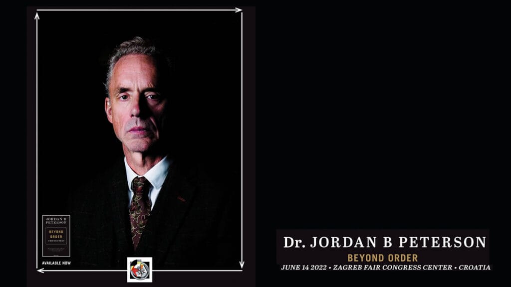 jordan b. peterson - beyond order world tour - zagreb 2022.