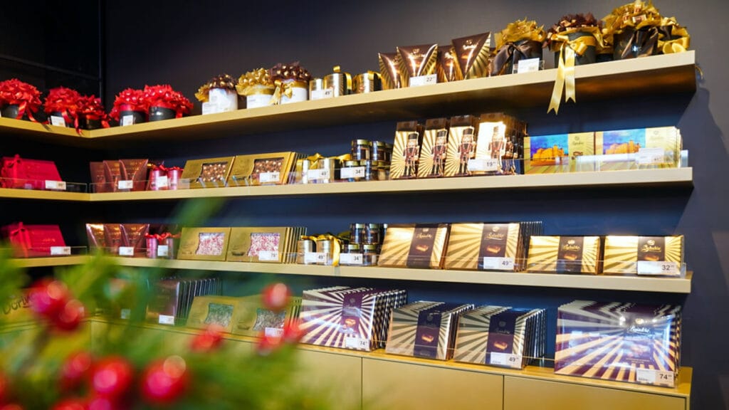 kraš choco & cafe | trg bana jelačića zagreb | 2021.