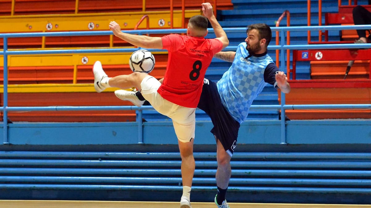 malonogometni hakl | dom sportova zagreb | 50. kutija šibica | 2021.