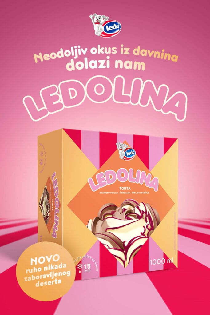 neodoljiv okus iz davnina dolazi nam ledolina / 2021.