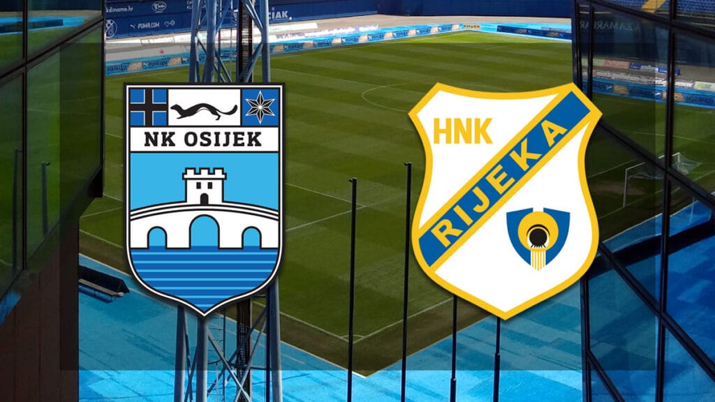 nk osijek - hnk rijeka | ht prva liga | sezona 2021./2022.
