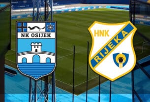 nk osijek - hnk rijeka / hnl ht prva liga / 2021.-2022.