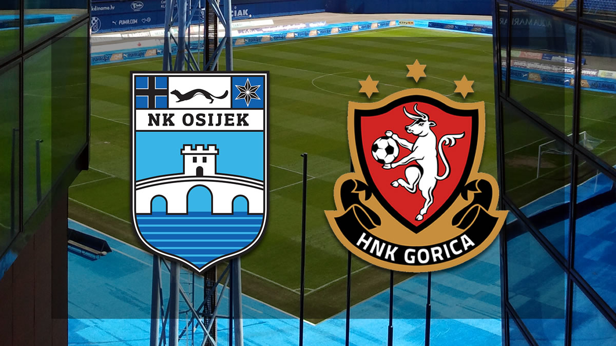 nk osijek - hnk gorica | hrvatska nogometna liga