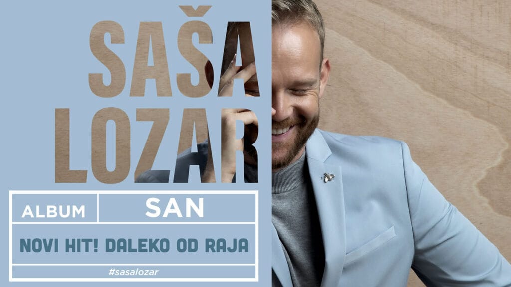 saša lozar - daleko od raja | 2021.