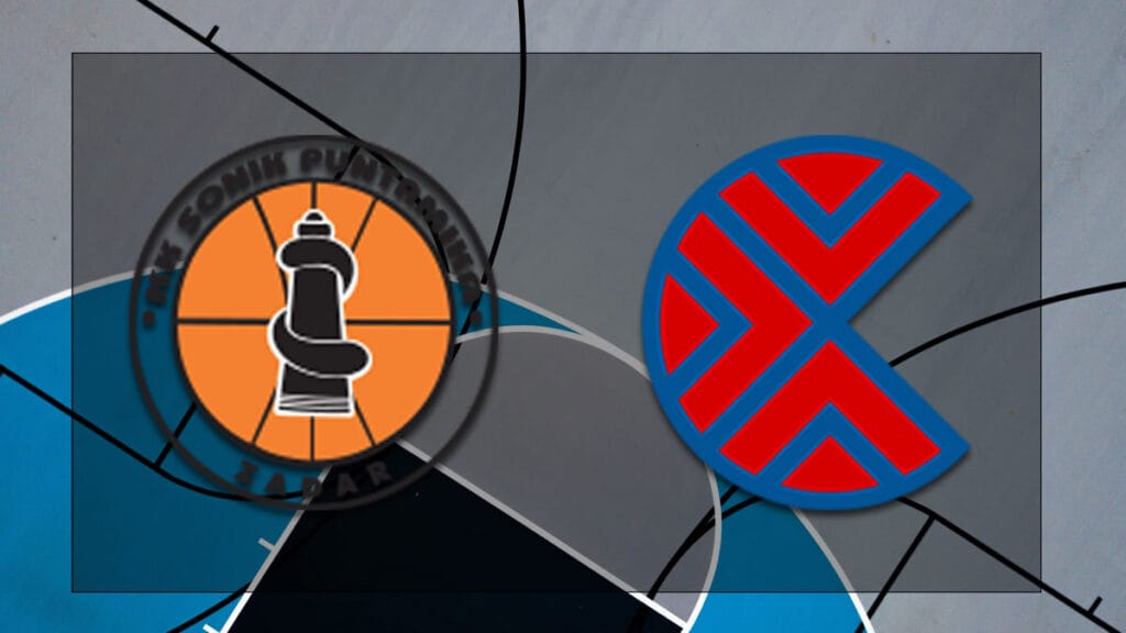 sonik puntamika zadar - cibona zagreb | premijer liga